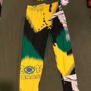 2014 FIFA World Cup Brazil Themed Leggings